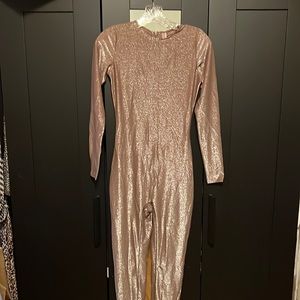 Skims Shimmer Catsuit